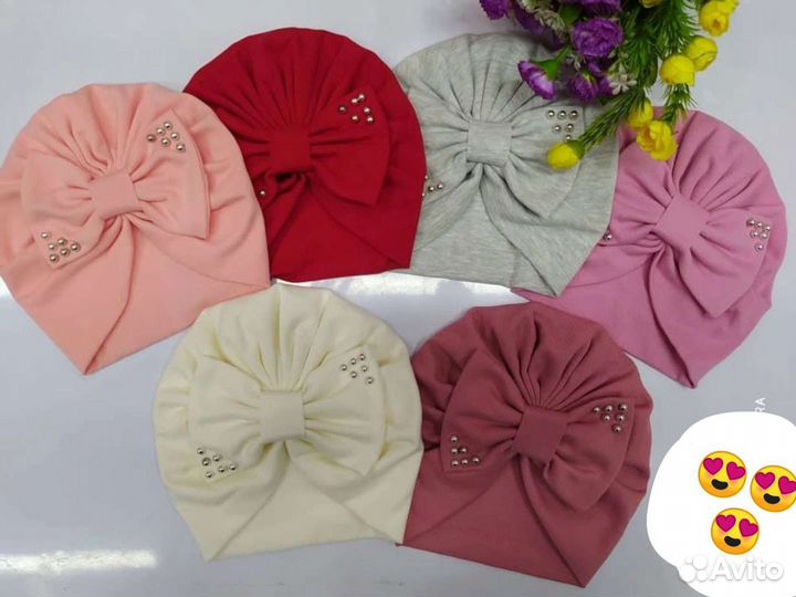 Чалма для малышки