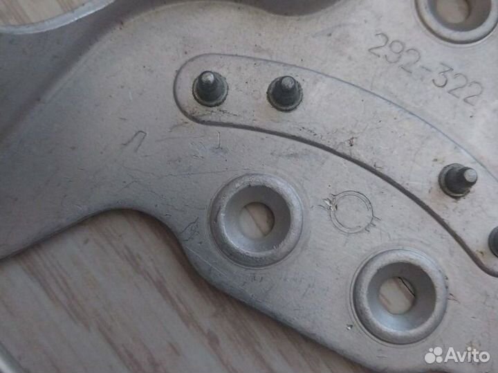 Крепления для лыж СССР