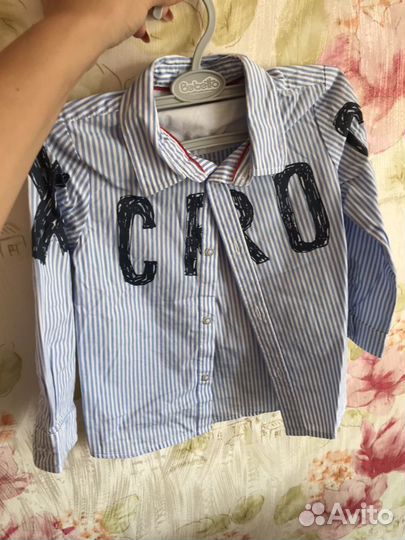 Рубашка gulliver