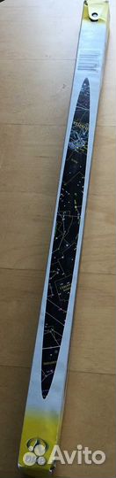 Карта звездного неба с рисунком зодиакальных созве