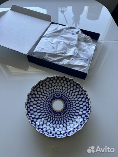 Тарелка императорский фарфор