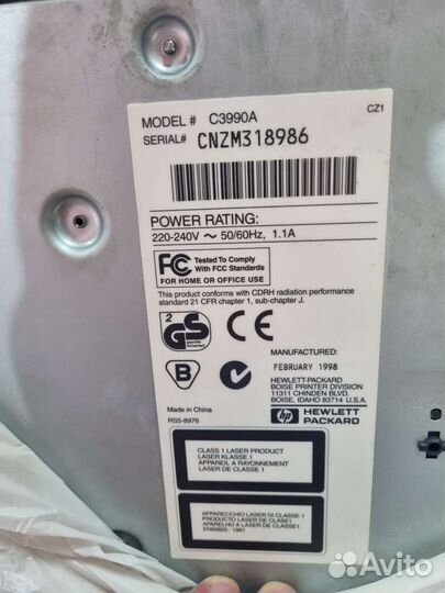 Принтер HP LJ 6L