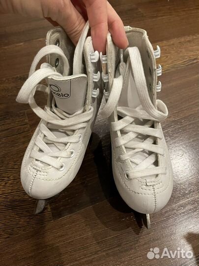 Коньки фигурные oxelo