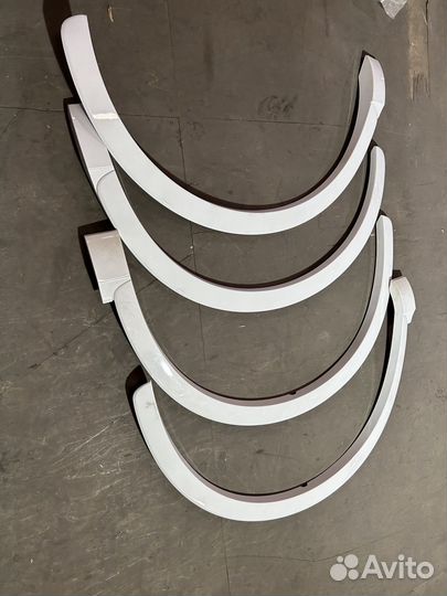 Комплект расширителей Audi Q3 8u