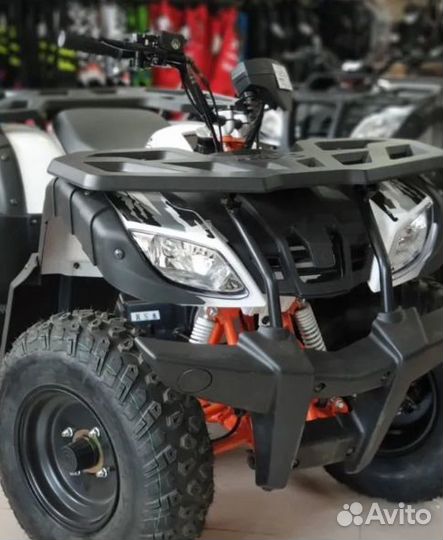 Квадроцикл Kayo Bull-2 C черно-белый