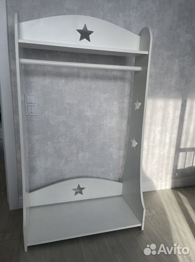 Вешалка гардероб детская