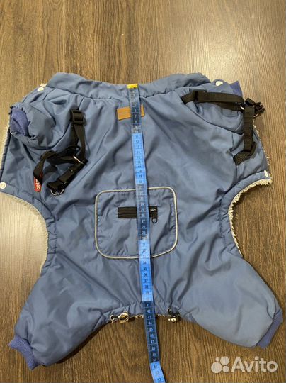 Комбинезон зимний для собаки