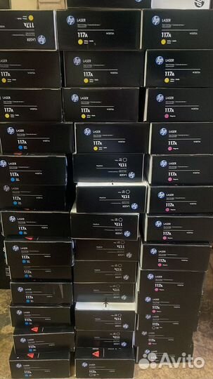 Картриджи w2070A/W2071A/W2072A/W2073A