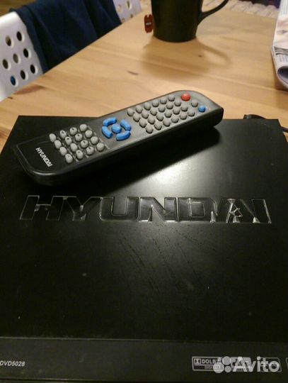 DVD плеер hyundai