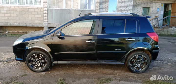 Geely MK Cross 1.5 МТ, 2013, 85 800 км