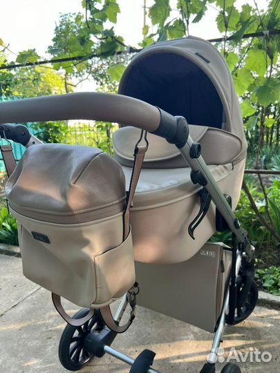 Коляска 2 в 1 anex e-type boho