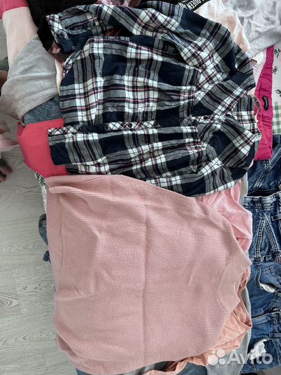 Детские вещи пакетом для девочек 7-11 лет