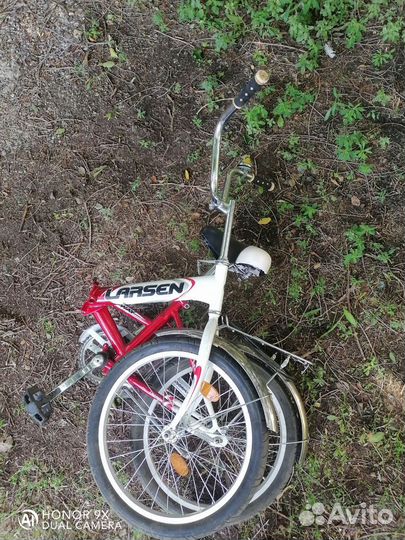 Велосипед складной взрослый