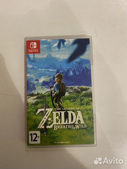 The legend of zelda: breath of the wild