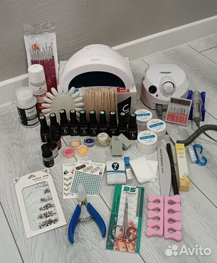 Маникюрный набор