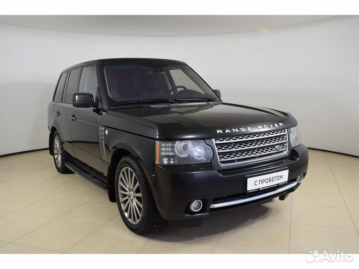 Land Rover Range Rover 5.0 AT, 2011, 186 123 км