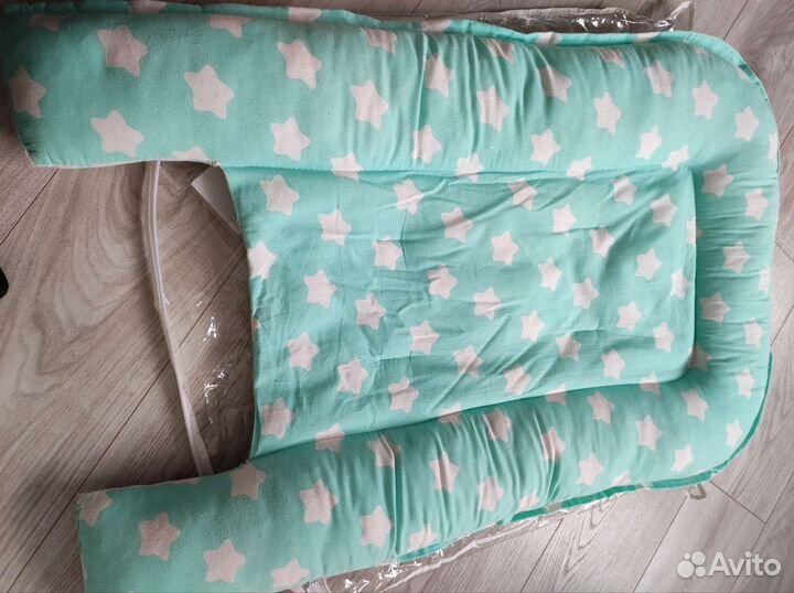 Кокон гнездышко для новорожденных/матрас гнездышко