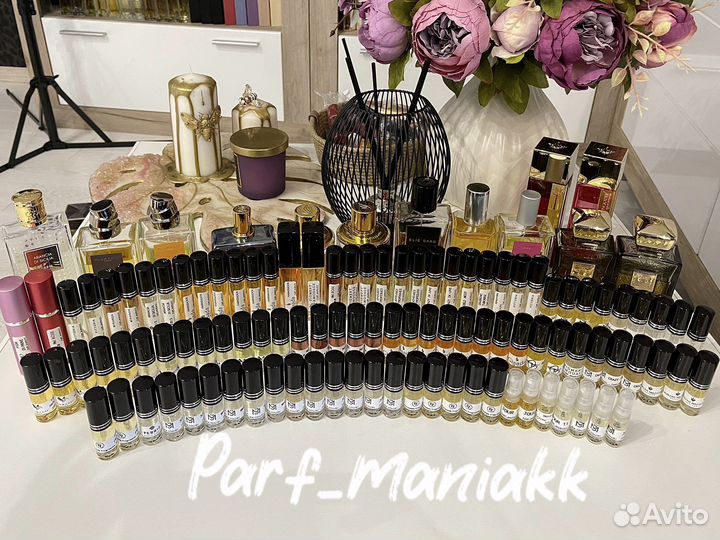 Распив, отливанты, пробники парфюмерии