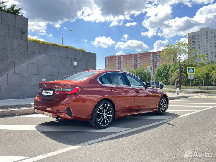 BMW 3 серия 2.0 AT, 2019, 98 000 км