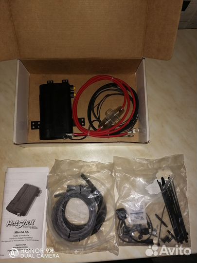 Проточный нагреватель омывающей жидкости