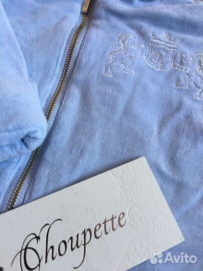 На Выписку Конверт и слип с шапочкой Choupette