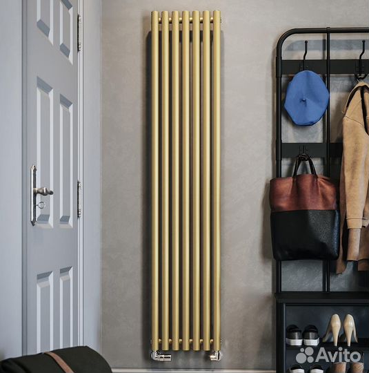 Дизайнерский радиатор отопления Steel