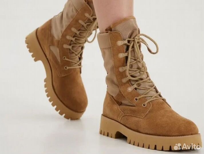 Берцы женские зимние новые 38р