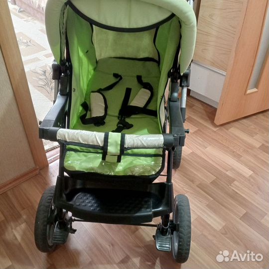 Коляска 2 в 1 бу