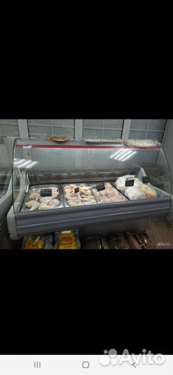 Холодильная витрина