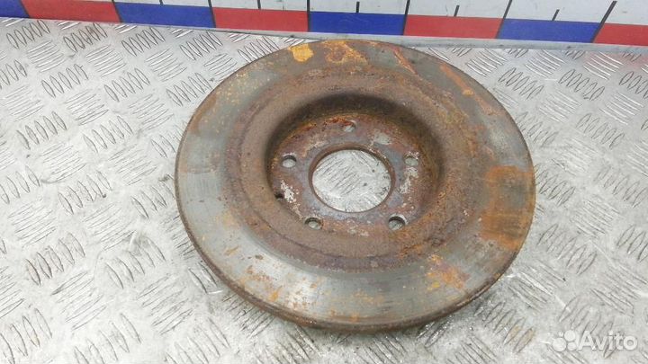 Диск тормозной задний Mazda Mazda6