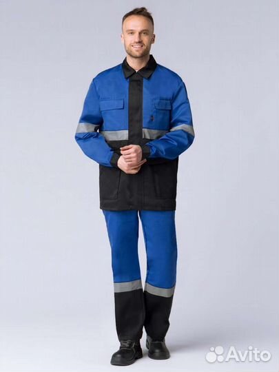 Костюм Профи (тк.Смесовая,210) п/к 48-50/170-176