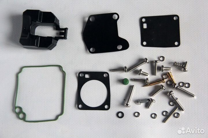 Рем Комплект карбюратора лодочного мотора 15 л.с