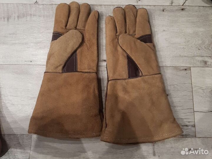 Перчатки краги