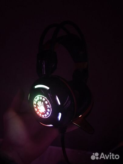 Игровые наушники A4 Tech Bloody G300