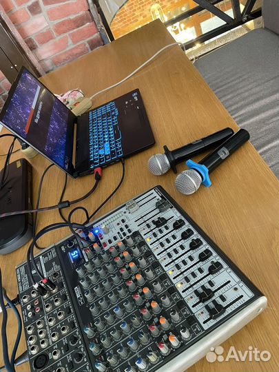 Выездное караоке