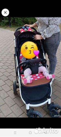 Прогулочная коляска