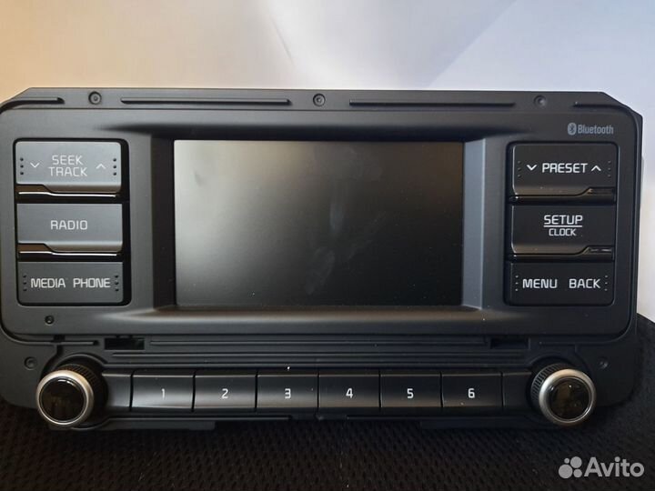 Панель магнитола с монитором для KIO Rio X новая