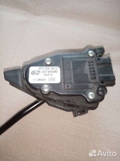 Педаль газа Fiat ducato