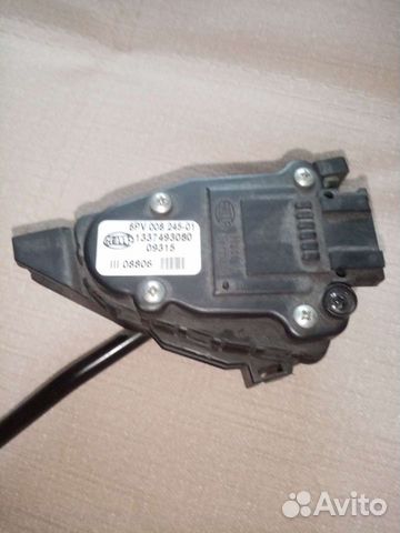 Педаль газа Fiat ducato