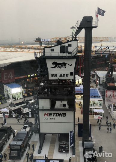 Асфальтобетонный завод 320 т/ч