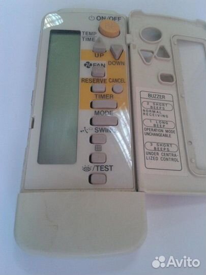 Пульт кондиционера Daikin BRC4C151 б/у