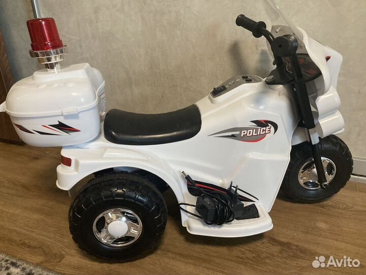 Мотоцикл Kreiss полиция электро