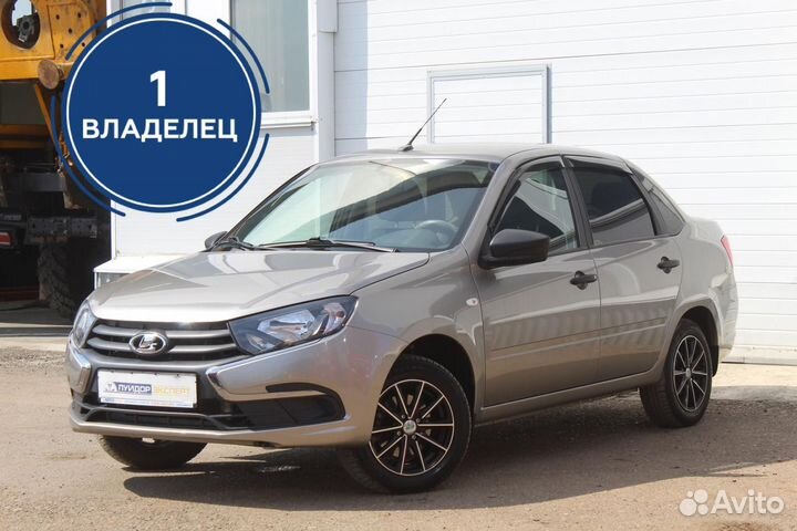 LADA Granta 1.6 МТ, 2020, 80 988 км