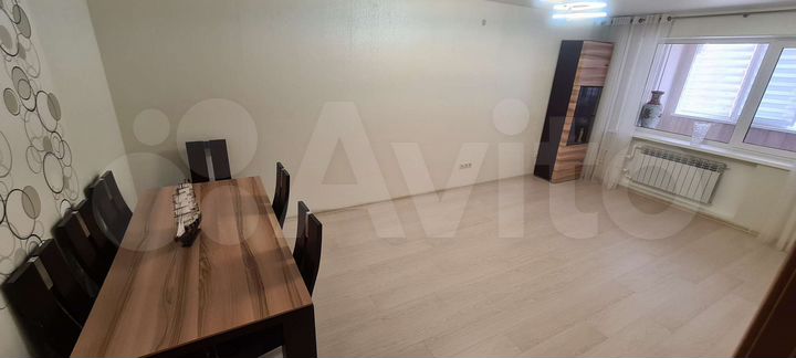 3-к. квартира, 75,1 м², 2/9 эт.