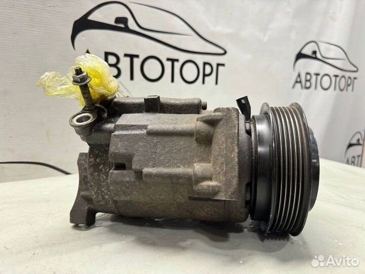 Компрессор кондиционера Chevrolet Captiva C140