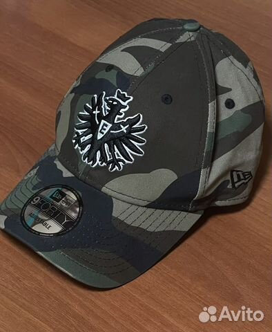 Кепка new era camo