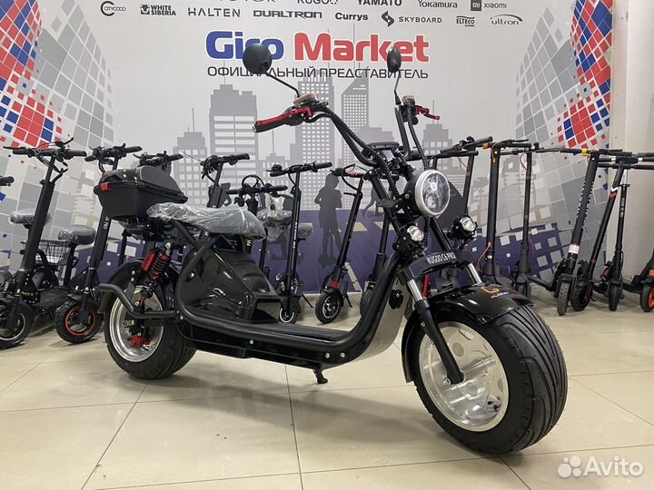 Электроскутер Citycoco Kugoo C6 pro