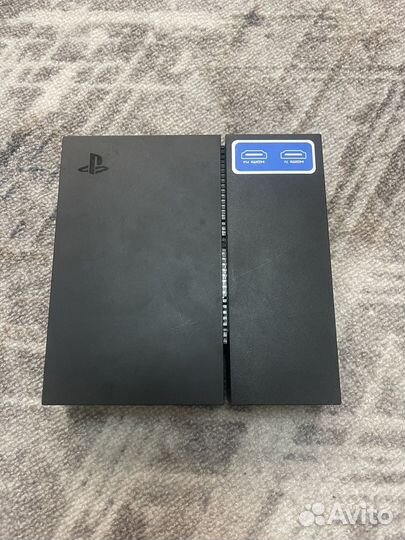 Игровая приставка ps4 1tb