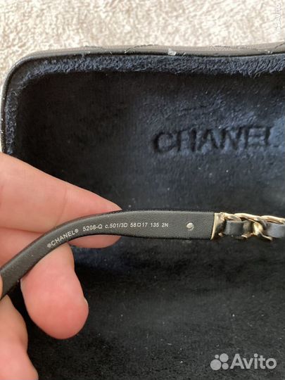 Солнцезащитные очки женские chanel