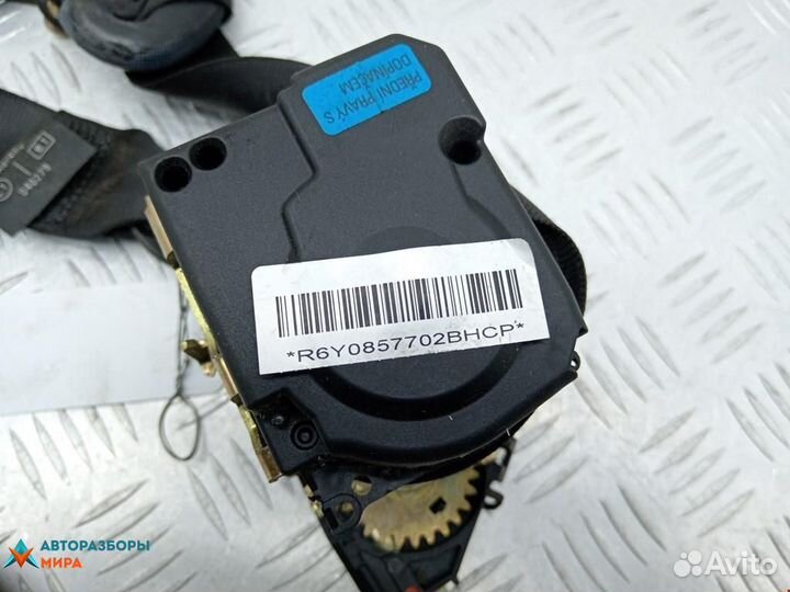 Ремень безопасности Skoda Fabia (6Y) 2003